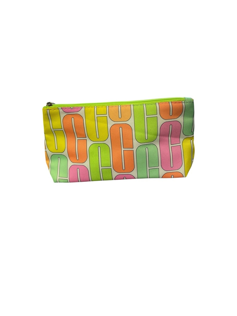 Clinique Colorblock Mini Pouch in Lime, Orange, Pink & Yellow